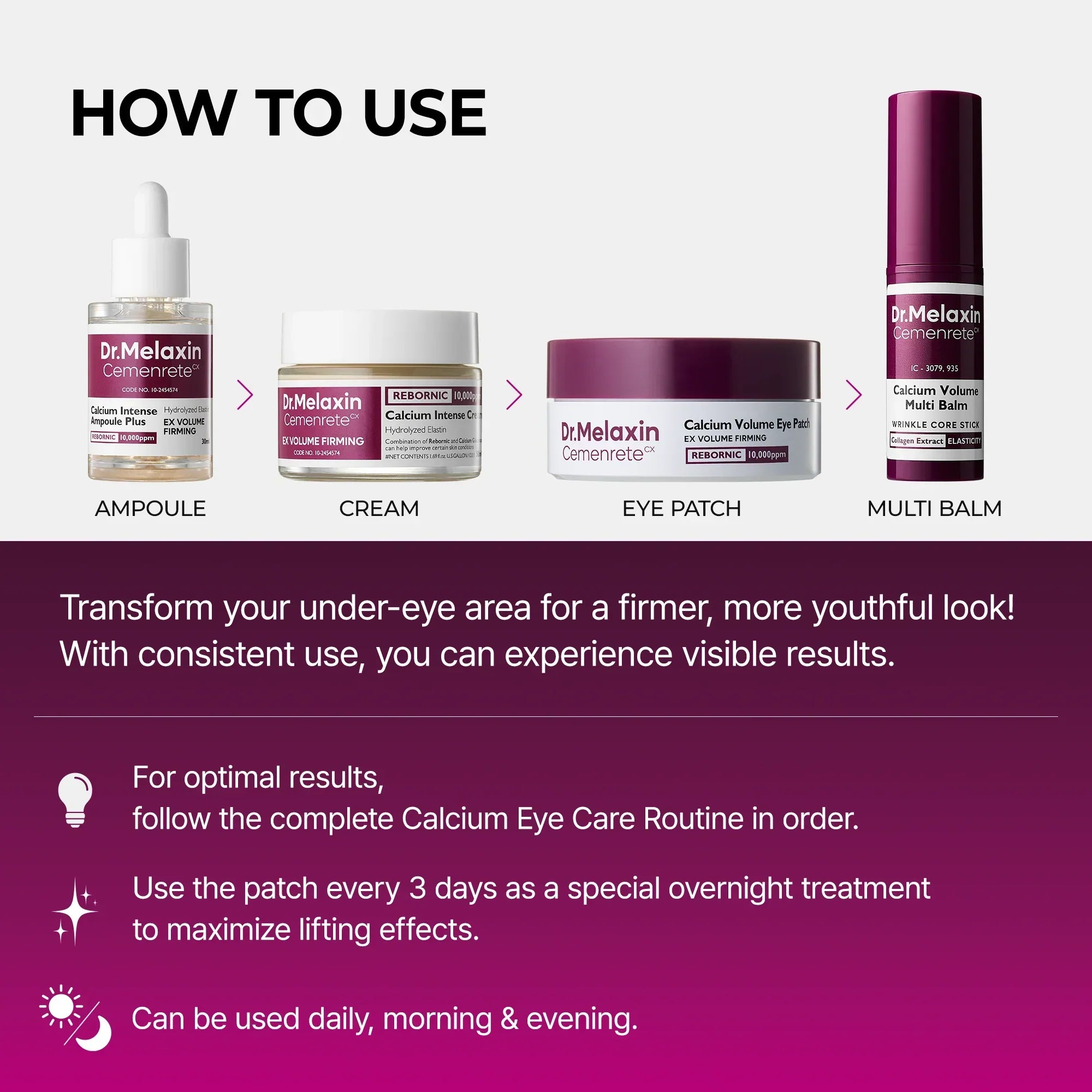 Dr. Melaxin Glass Skin System™