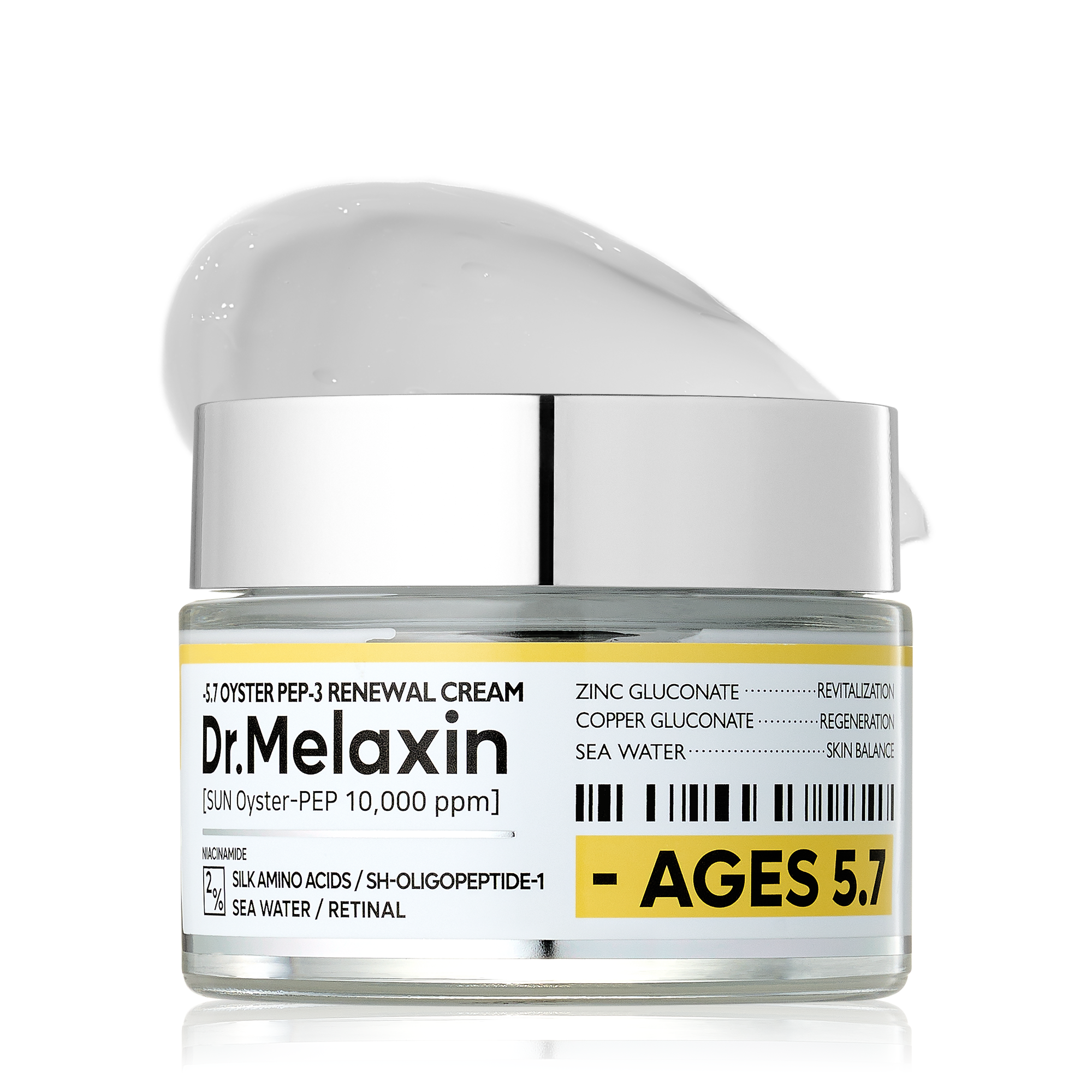 Oyster Pep-3 Renewal Cream