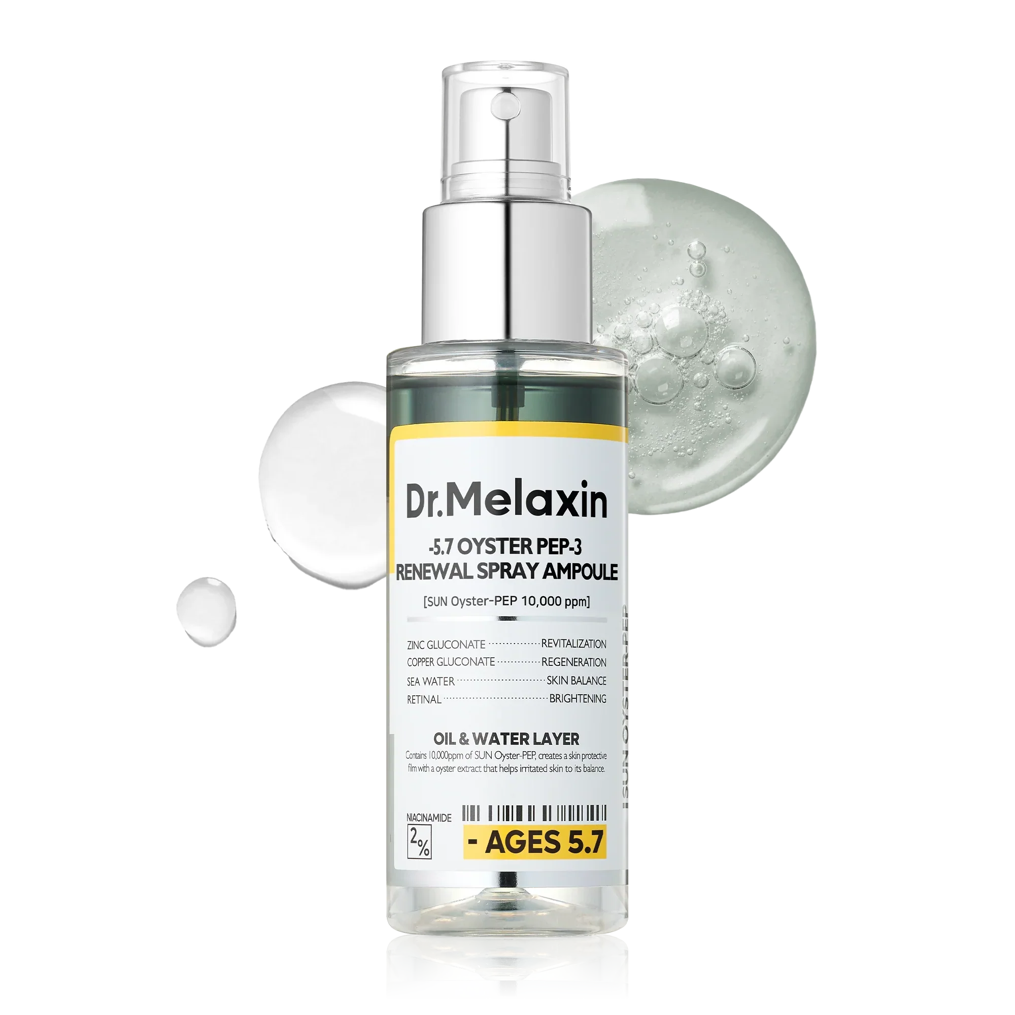 Oyster Pep-3 Renewal Anti-Aging Line