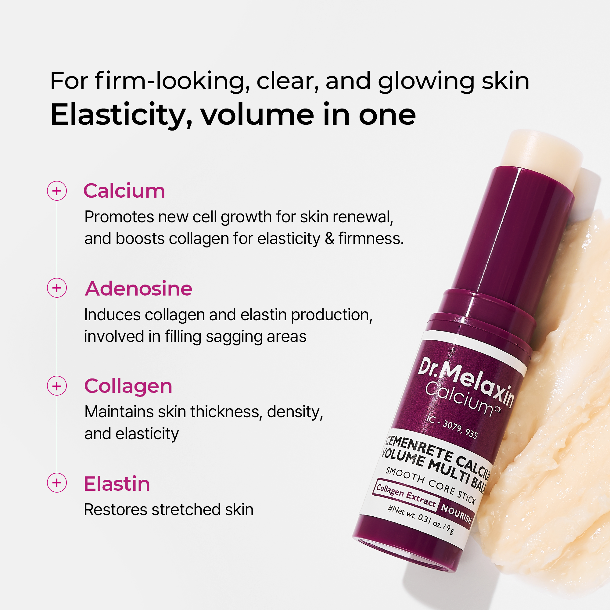 [Amazon #1] Cemenrete Calcium Multi Balm 9g
