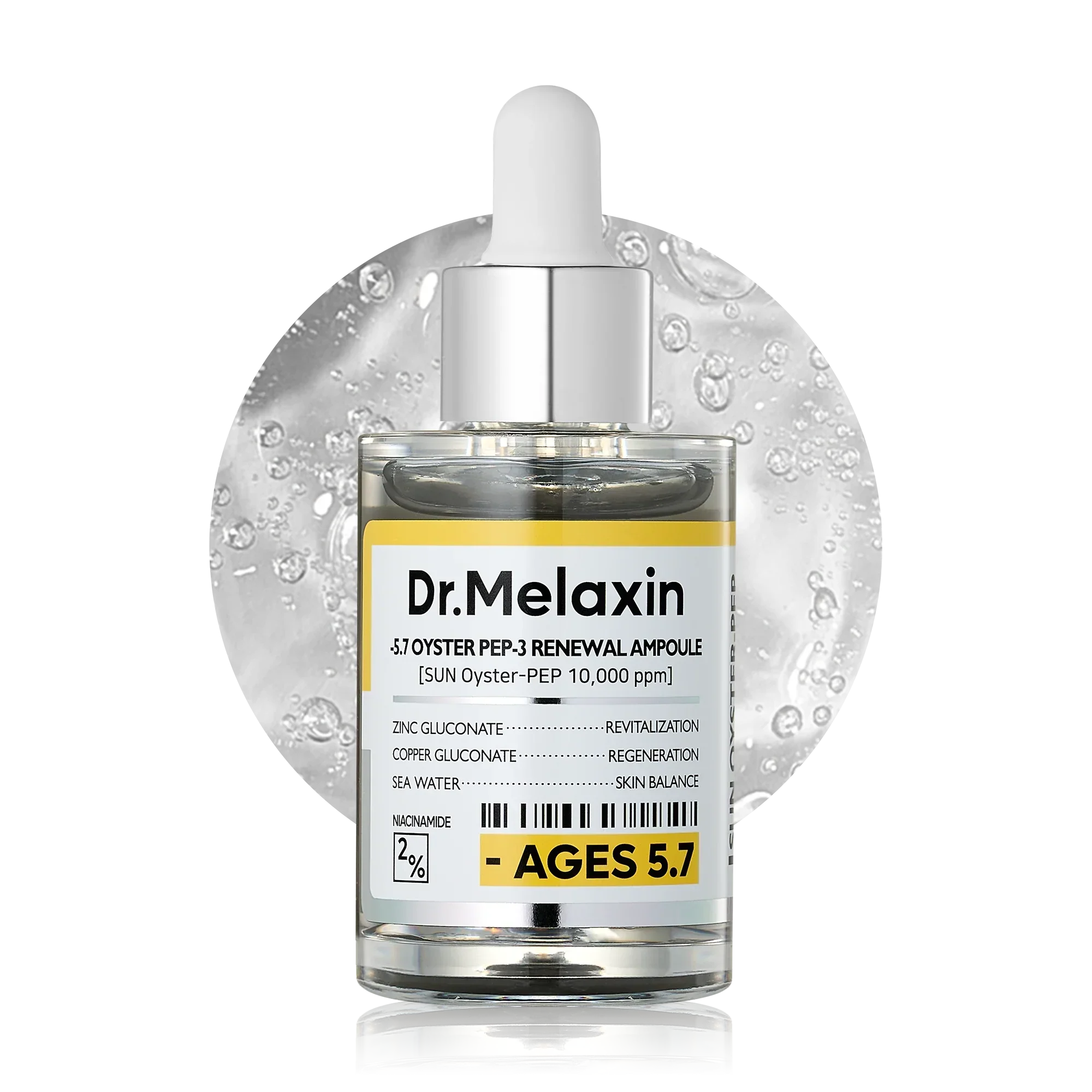 Oyster Pep-3 Renewal Anti-Aging Line