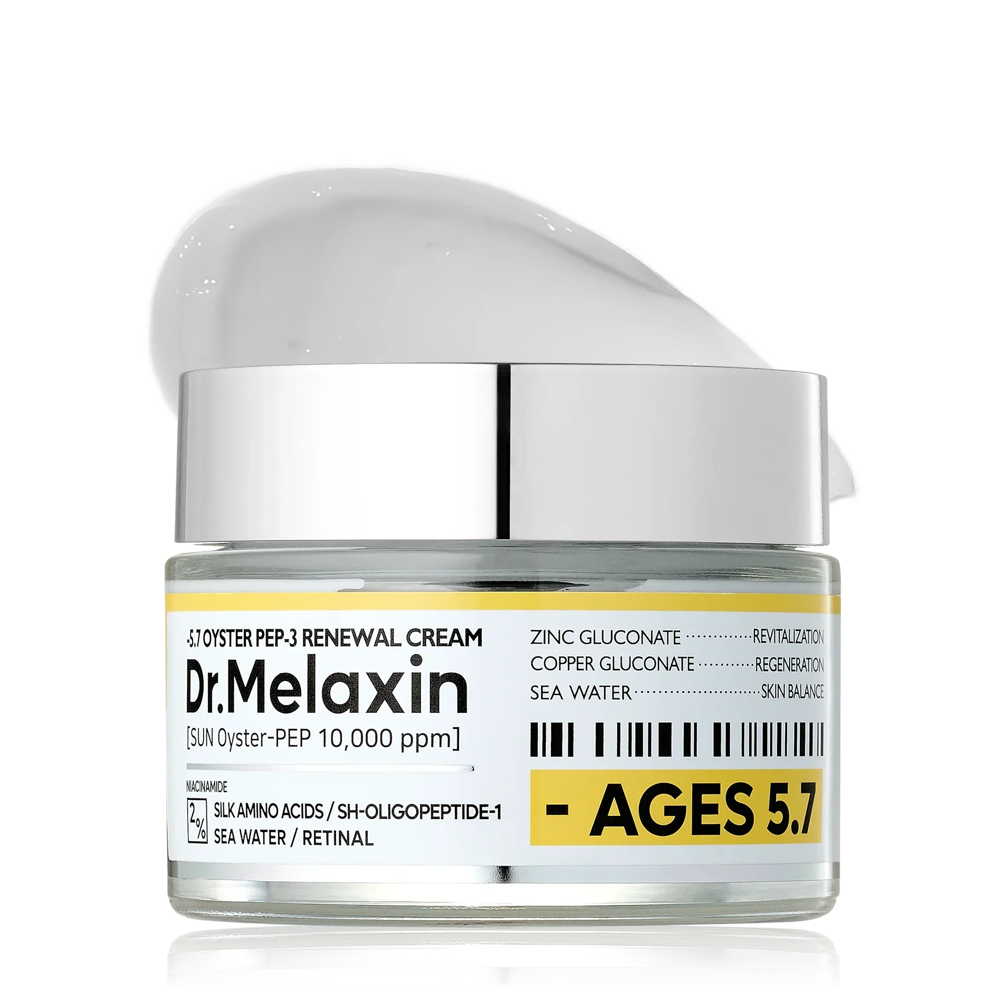 Oyster Pep-3 Renewal Anti-Aging Line